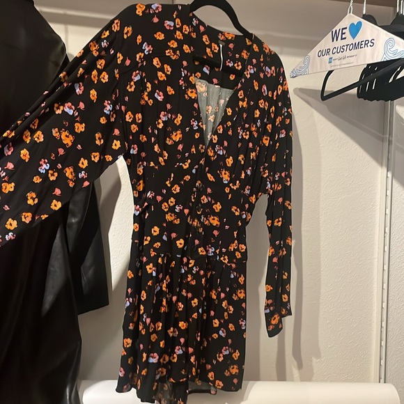 Free People Floral corset romper L’Amour Print - Picture 2 of 4